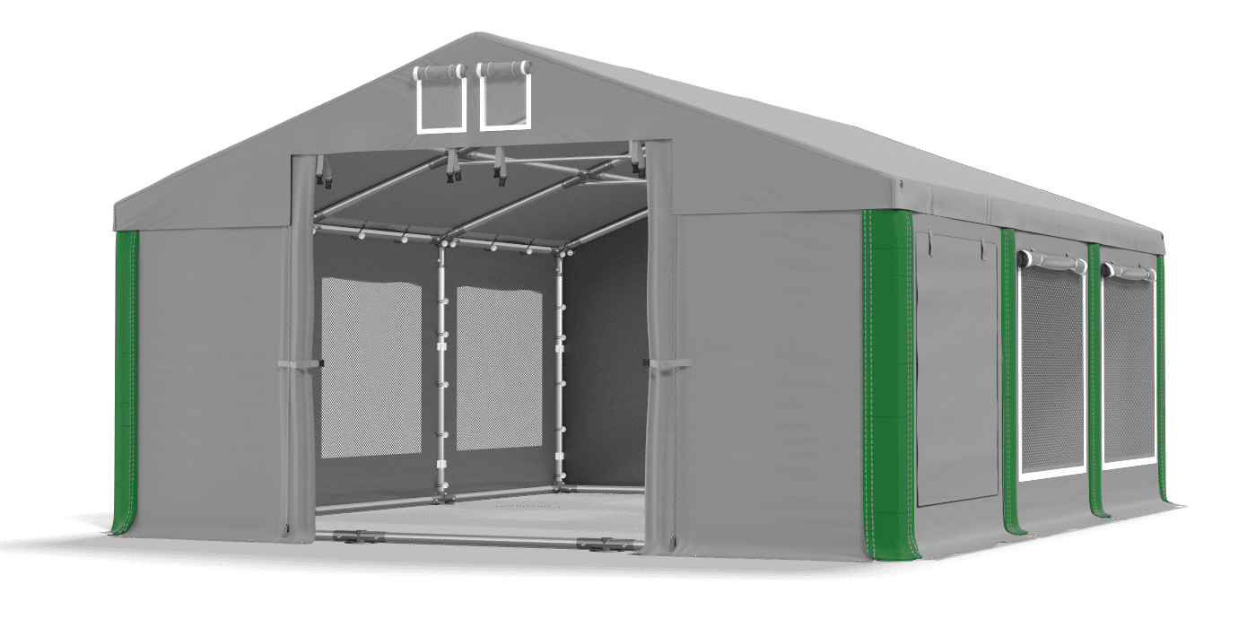 Namiot brama otwarta