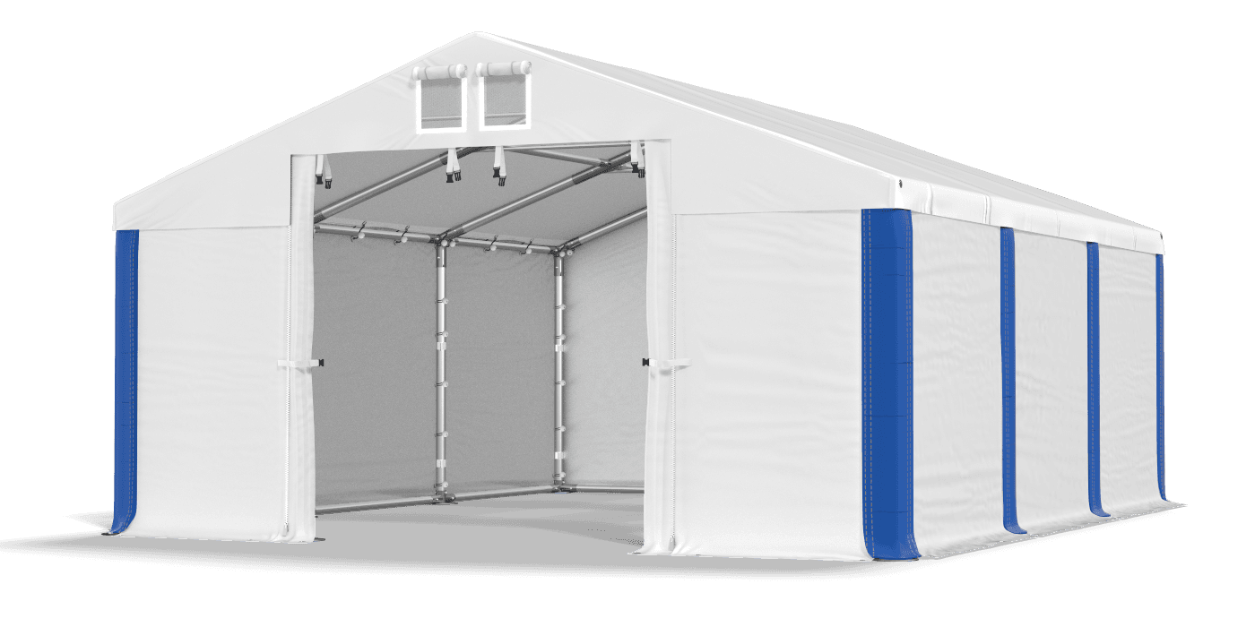 Namiot brama otwarta