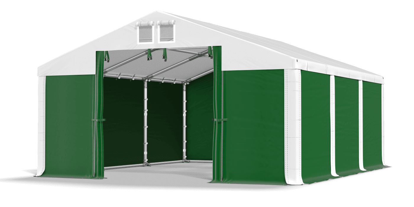 Namiot brama otwarta