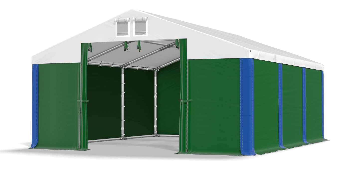 Namiot brama otwarta