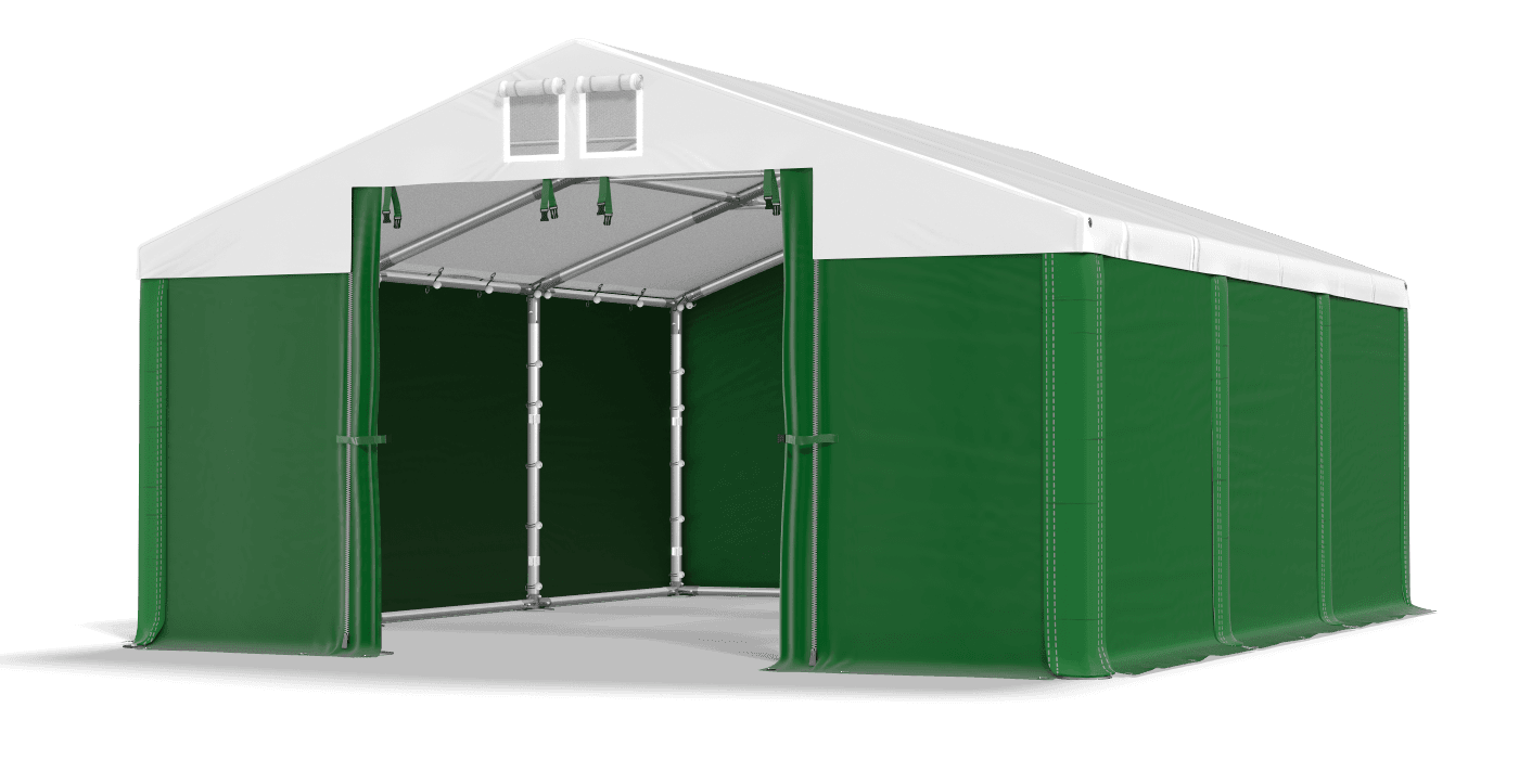 Namiot brama otwarta