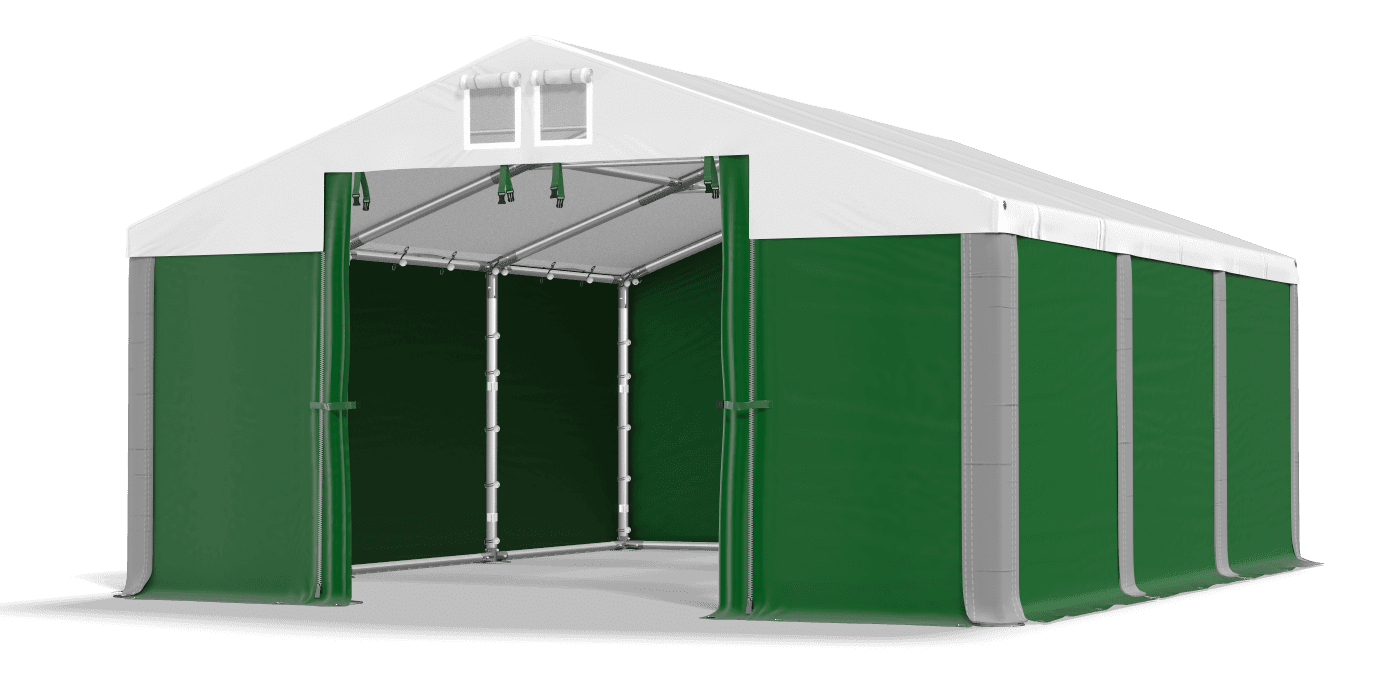 Namiot brama otwarta