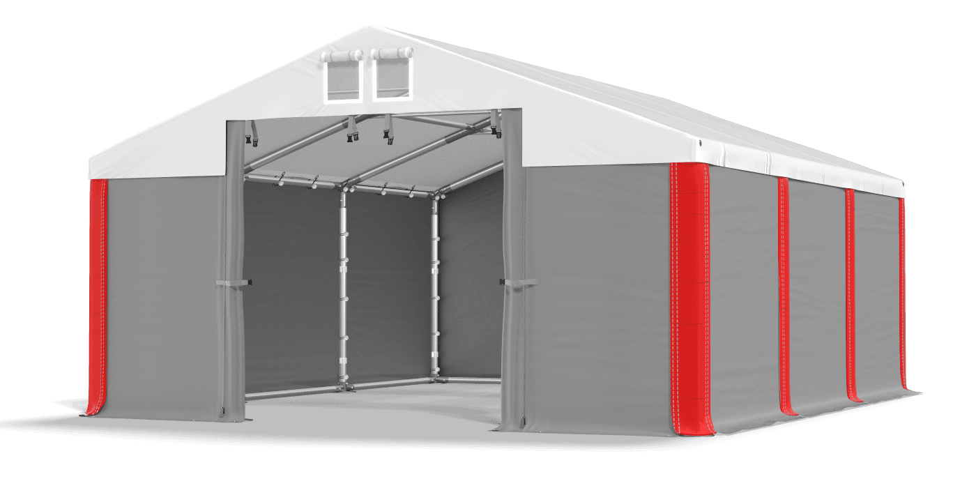 Namiot brama otwarta