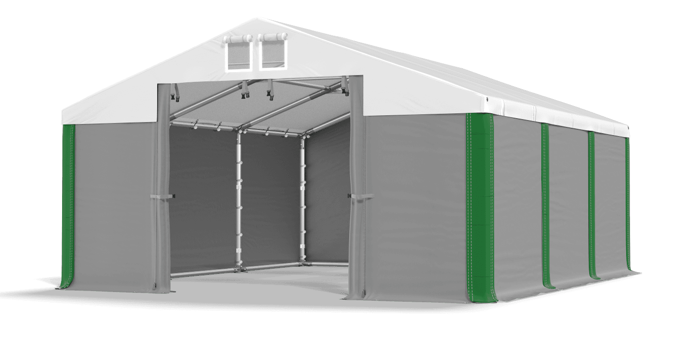 Namiot brama otwarta