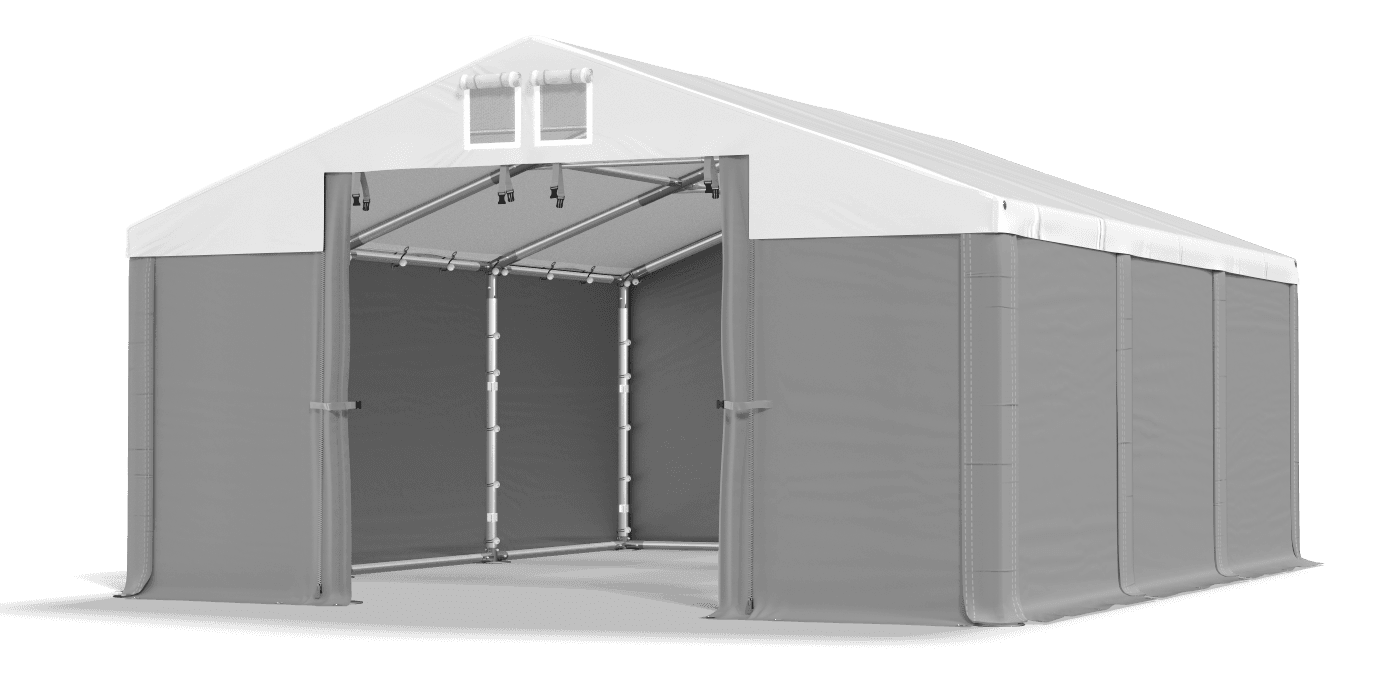 Namiot brama otwarta