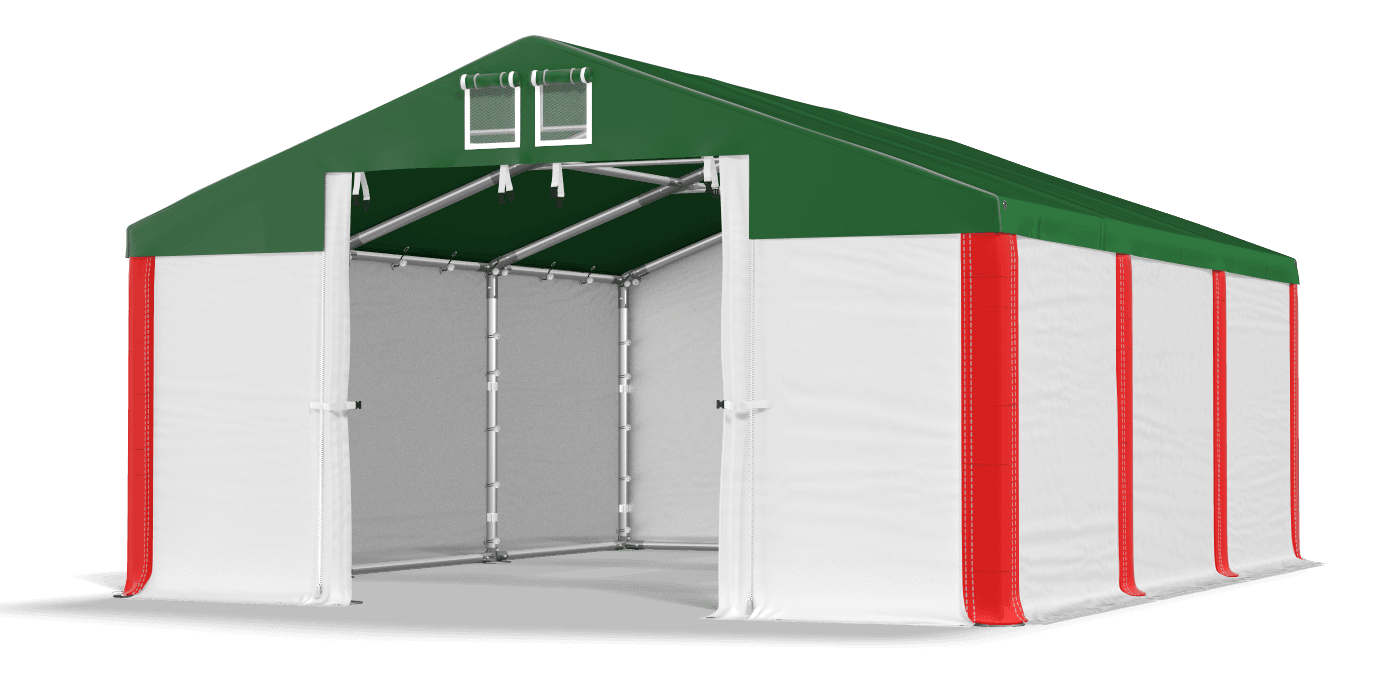 Namiot brama otwarta