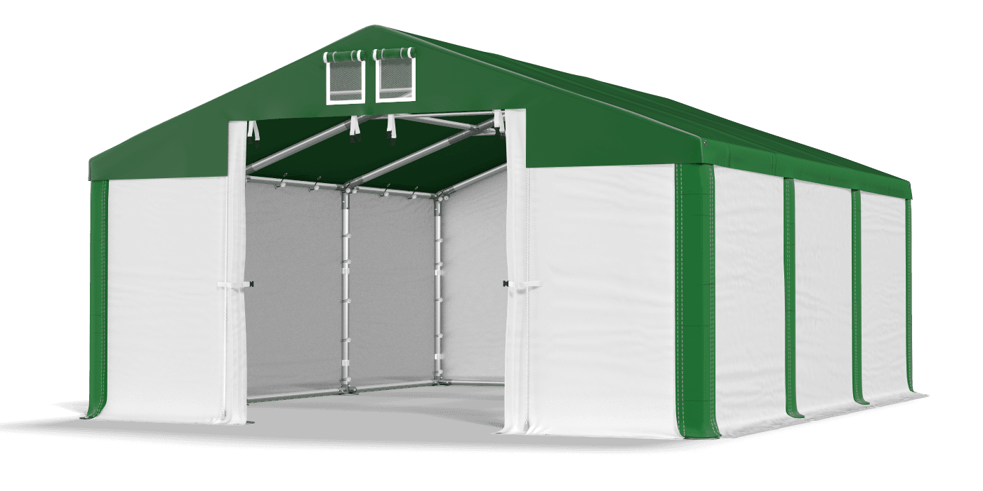 Namiot brama otwarta