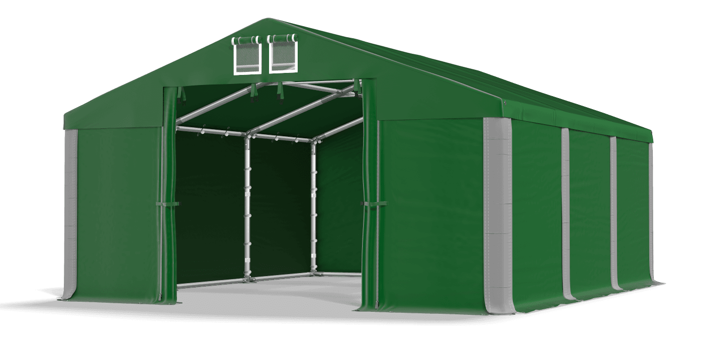 Namiot brama otwarta