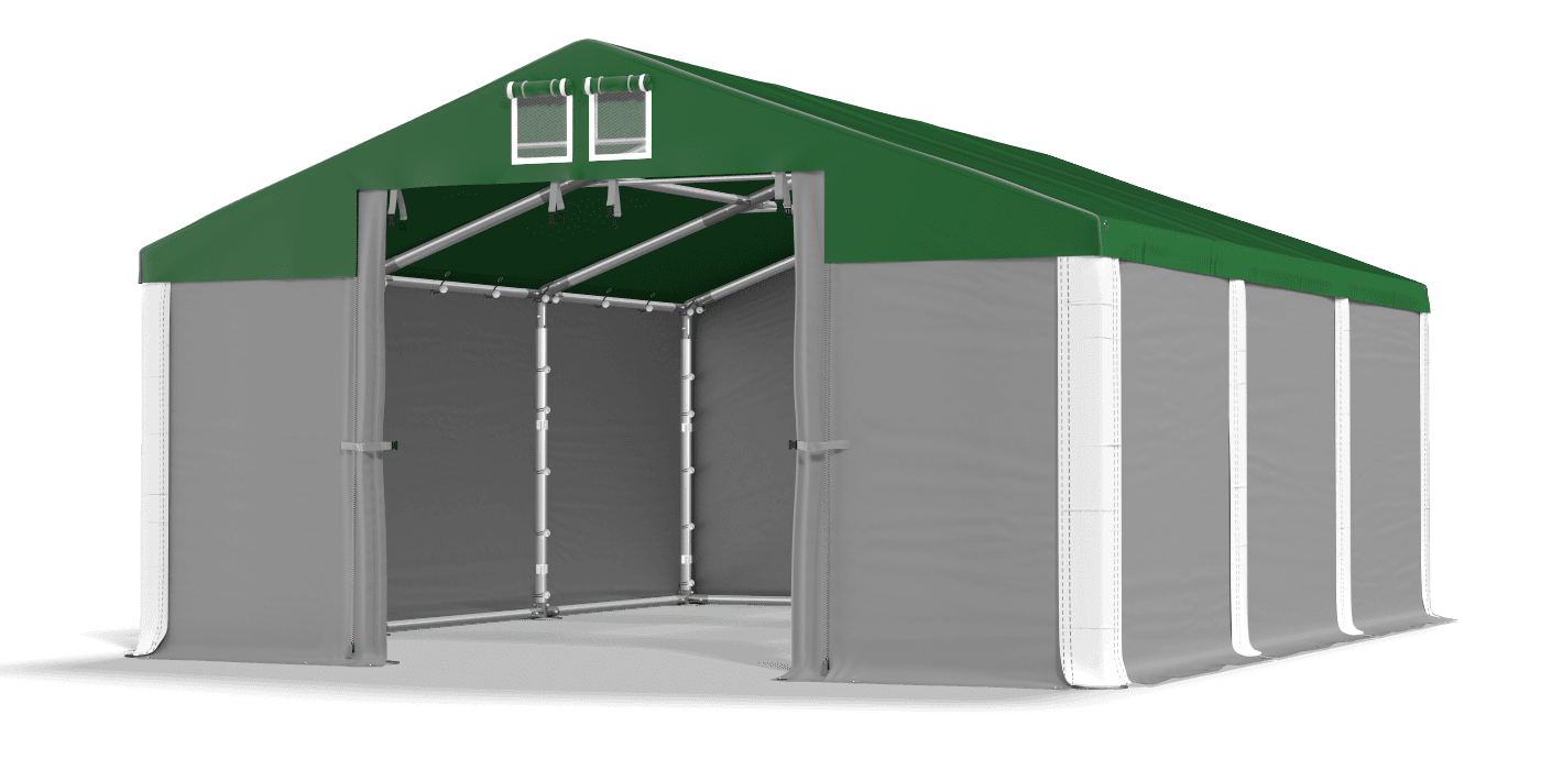 Namiot brama otwarta