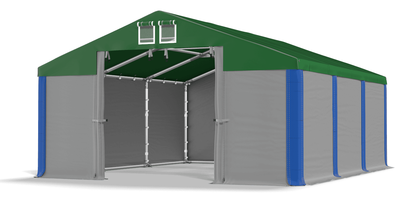 Namiot brama otwarta