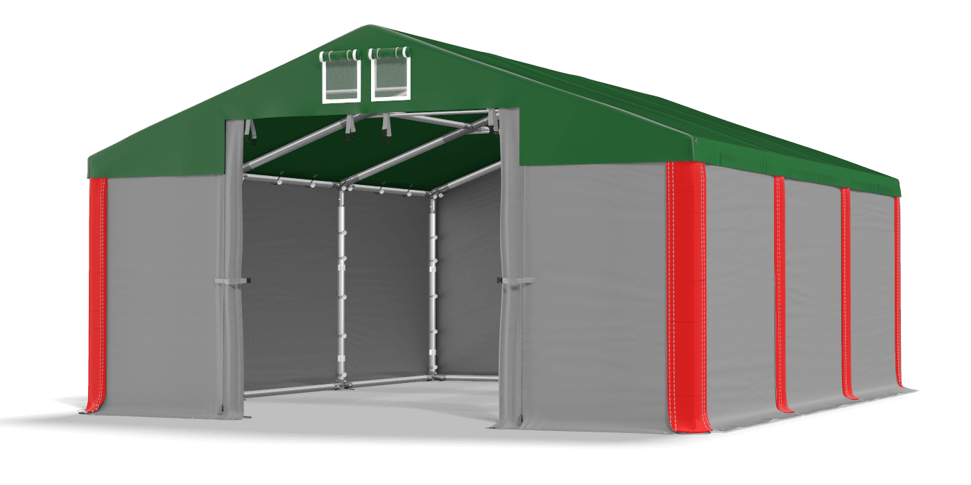 Namiot brama otwarta