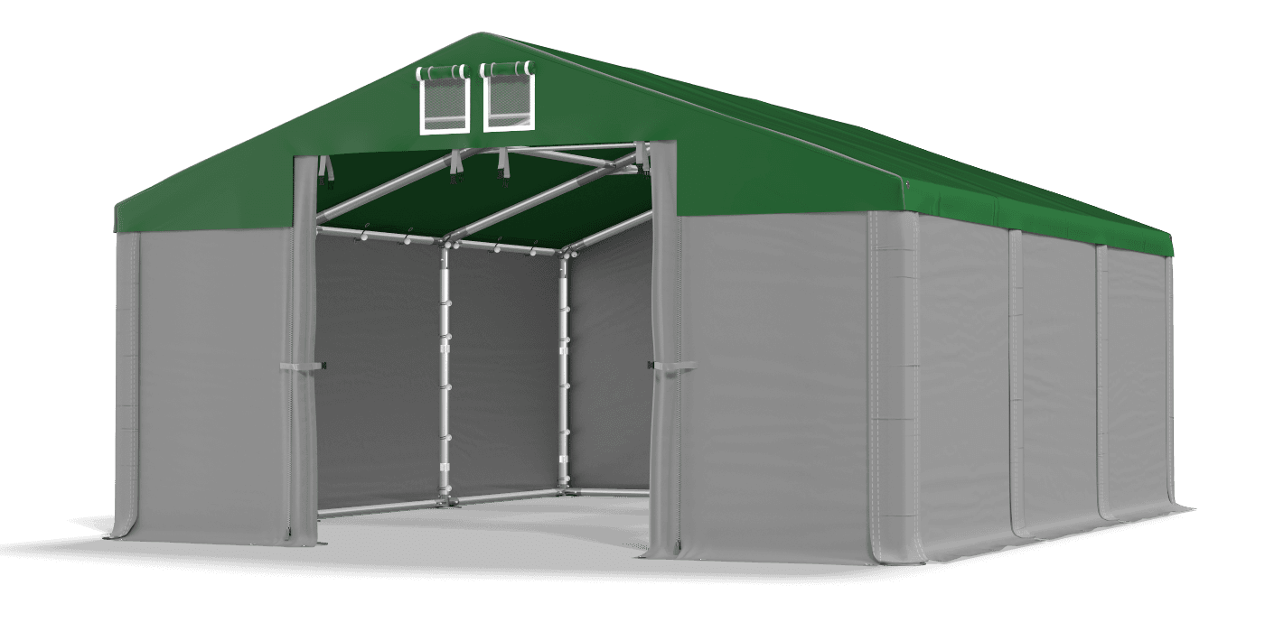 Namiot brama otwarta