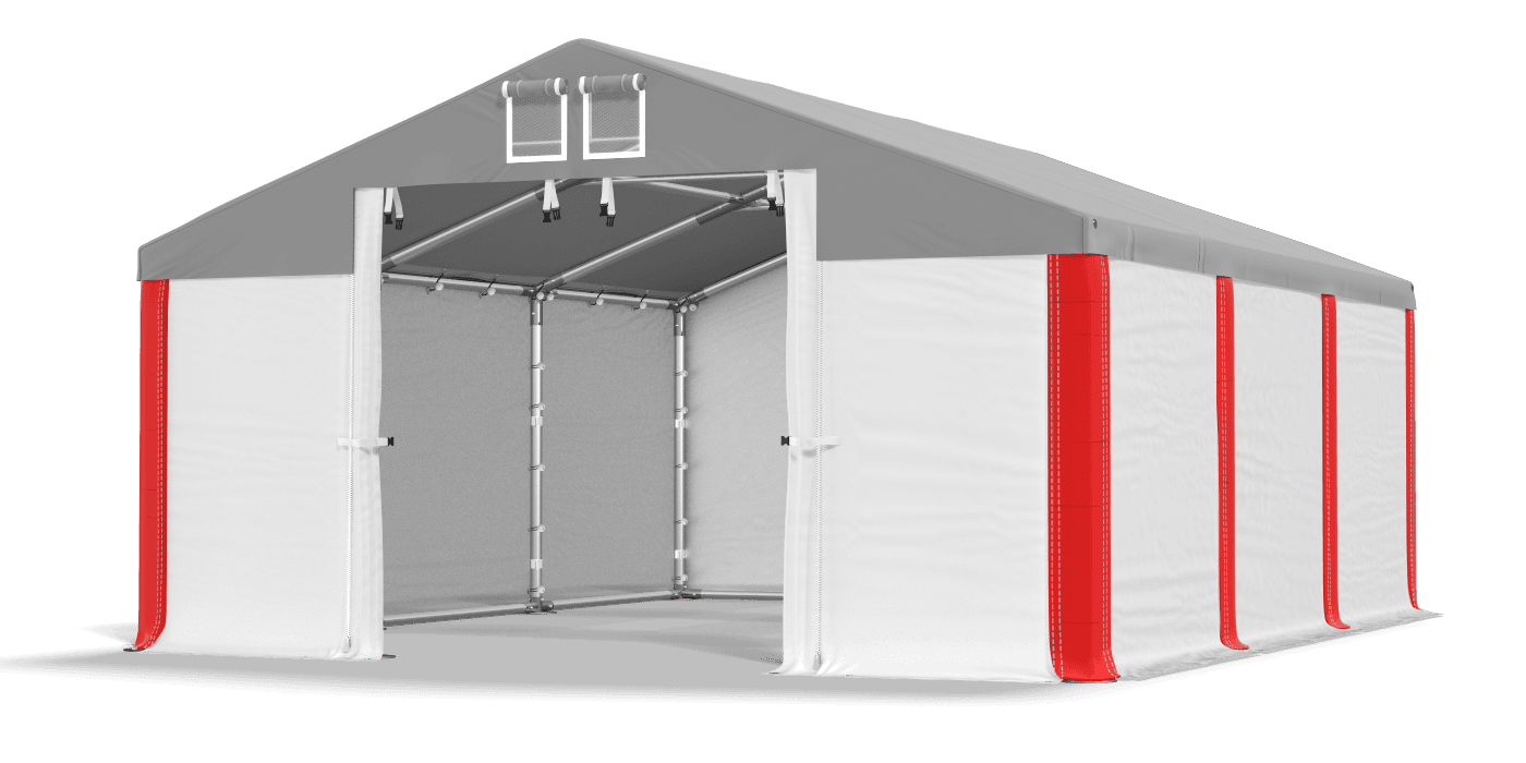 Namiot brama otwarta