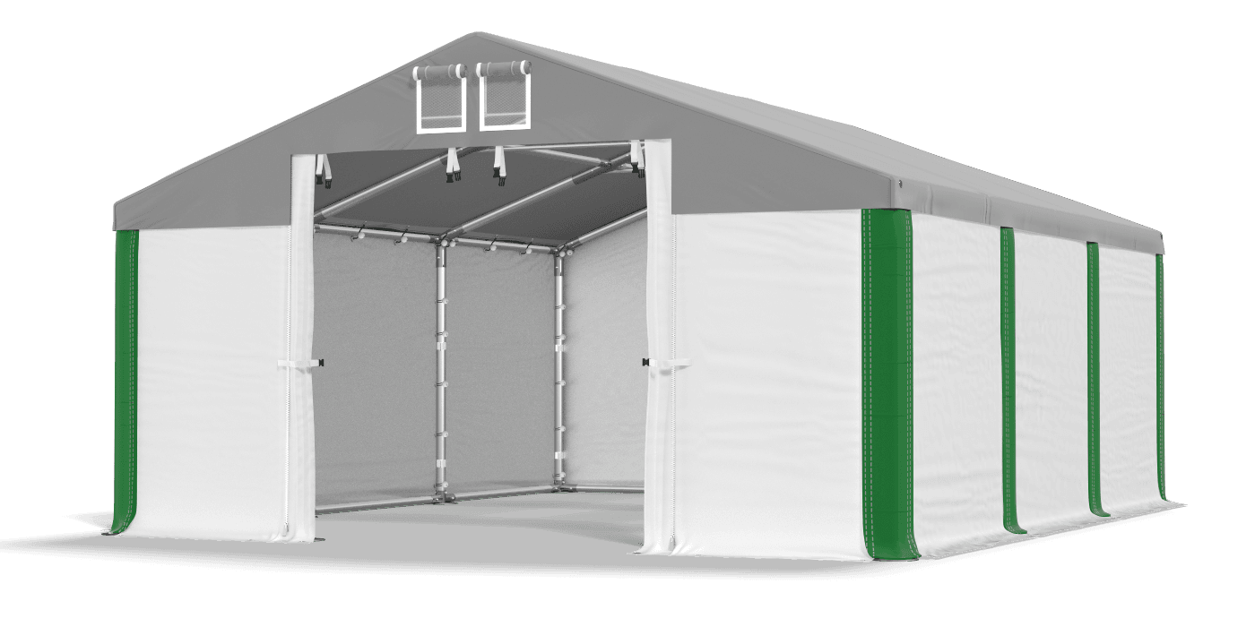 Namiot brama otwarta