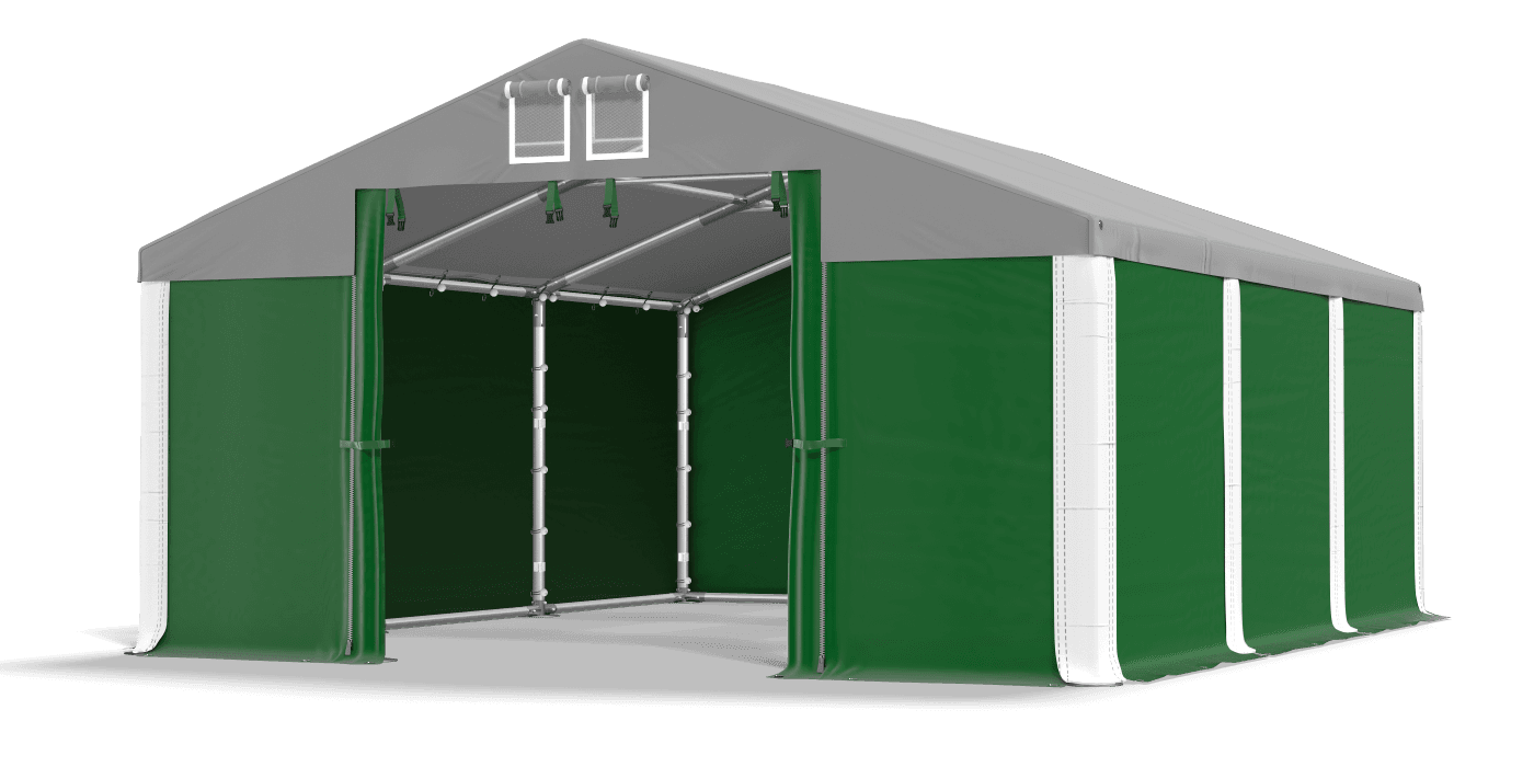 Namiot brama otwarta