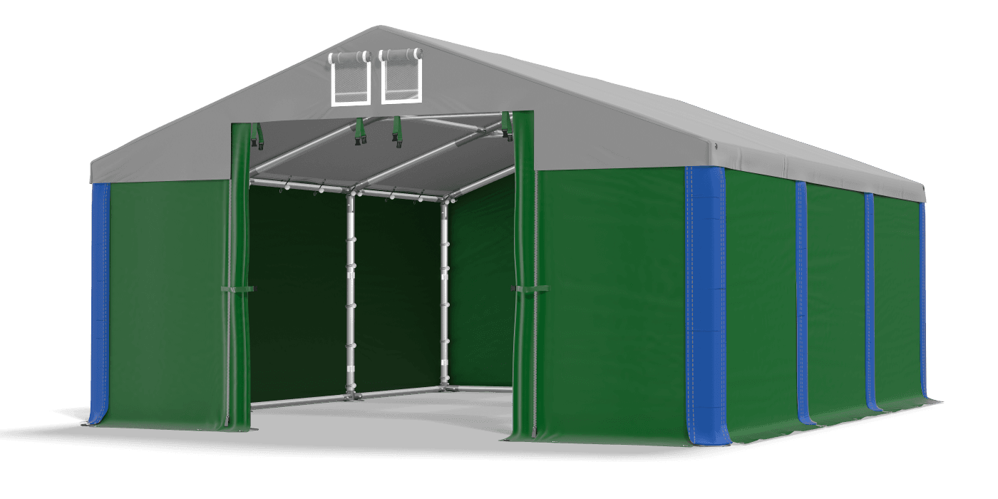 Namiot brama otwarta