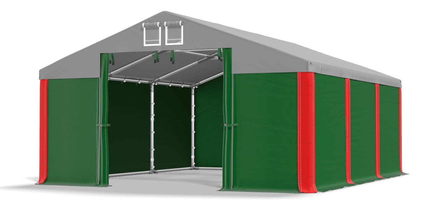 Namiot brama otwarta