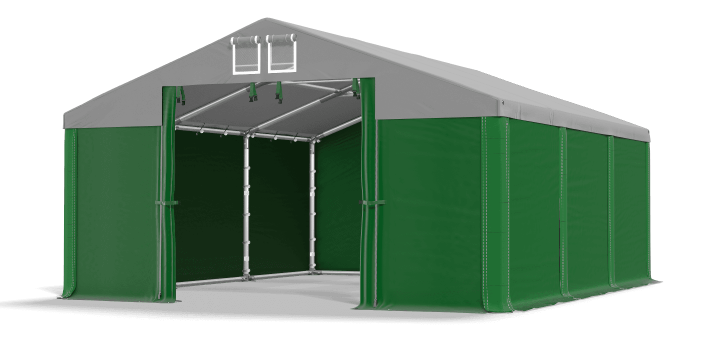 Namiot brama otwarta