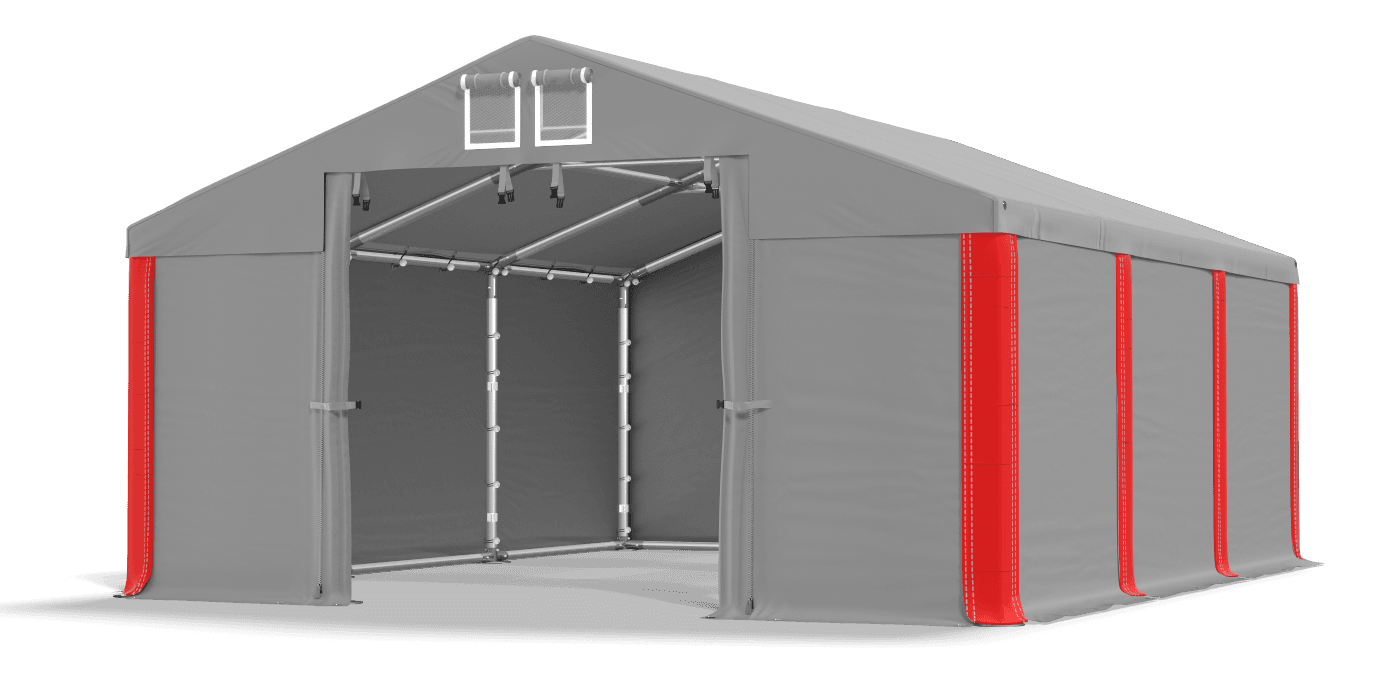 Namiot brama otwarta