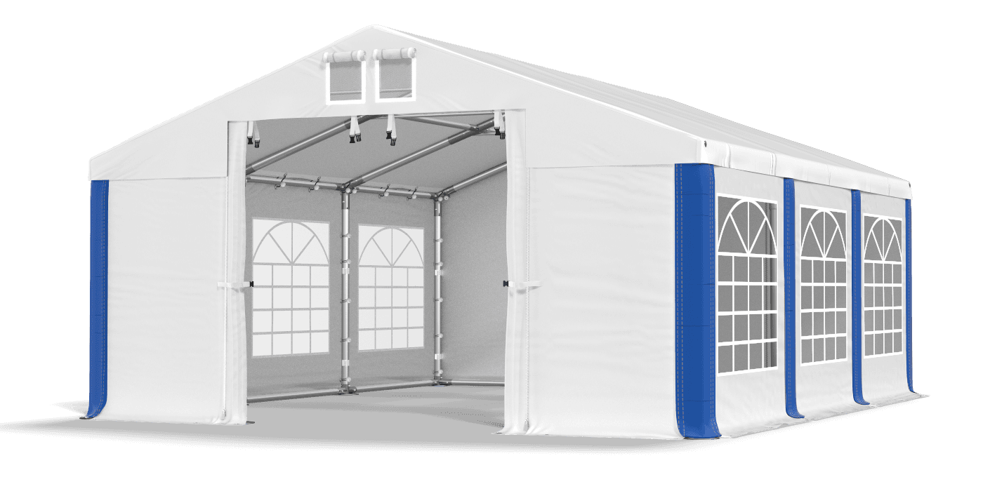 Namiot brama otwarta