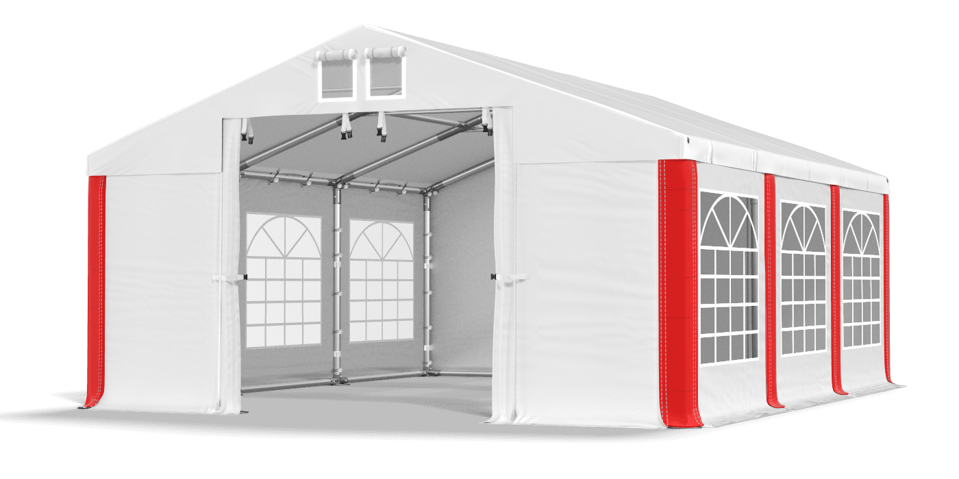 Namiot brama otwarta