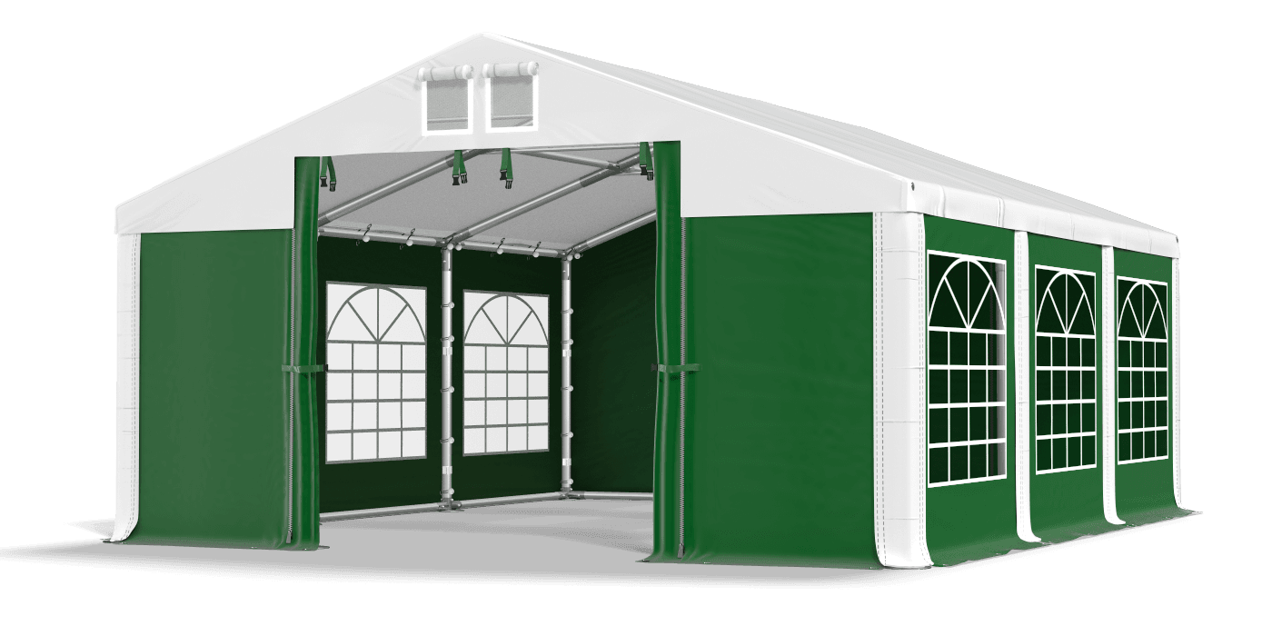 Namiot brama otwarta