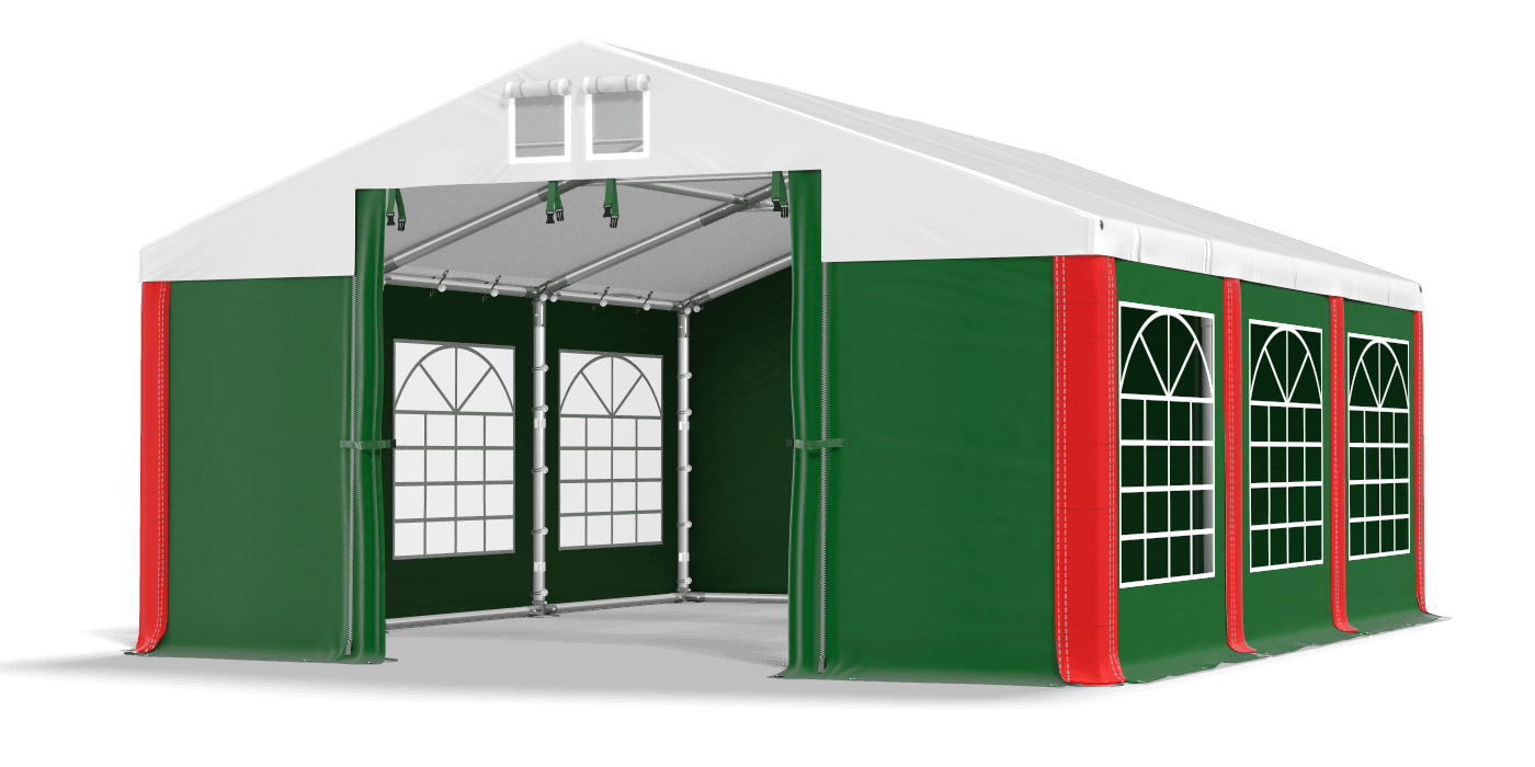 Namiot brama otwarta