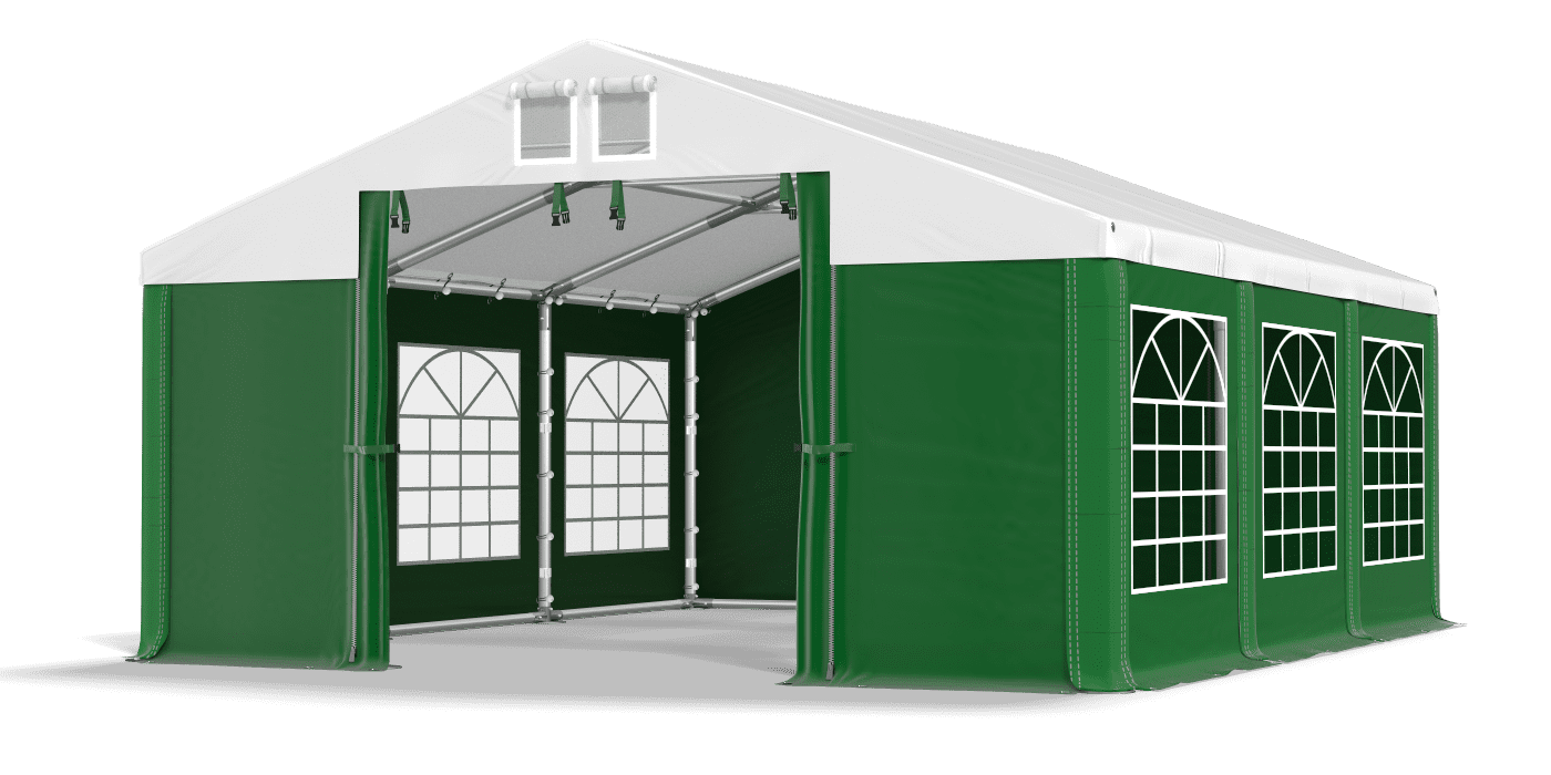 Namiot brama otwarta