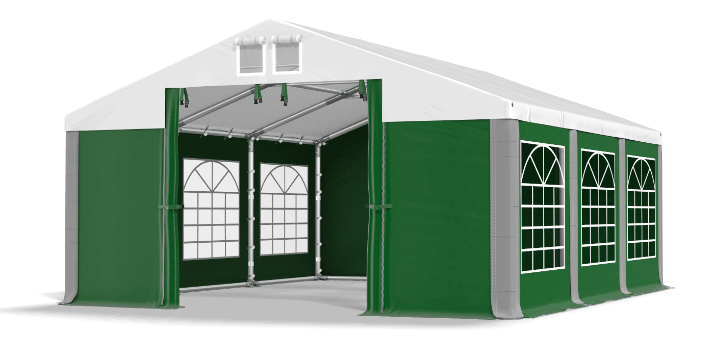 Namiot brama otwarta