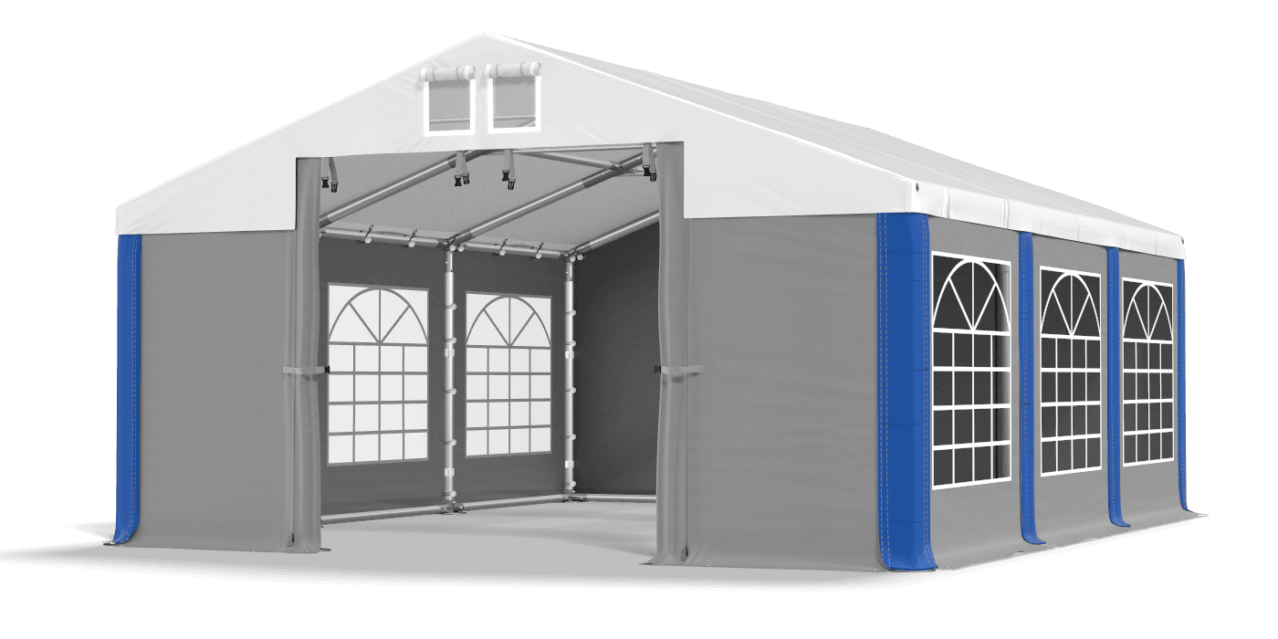 Namiot brama otwarta