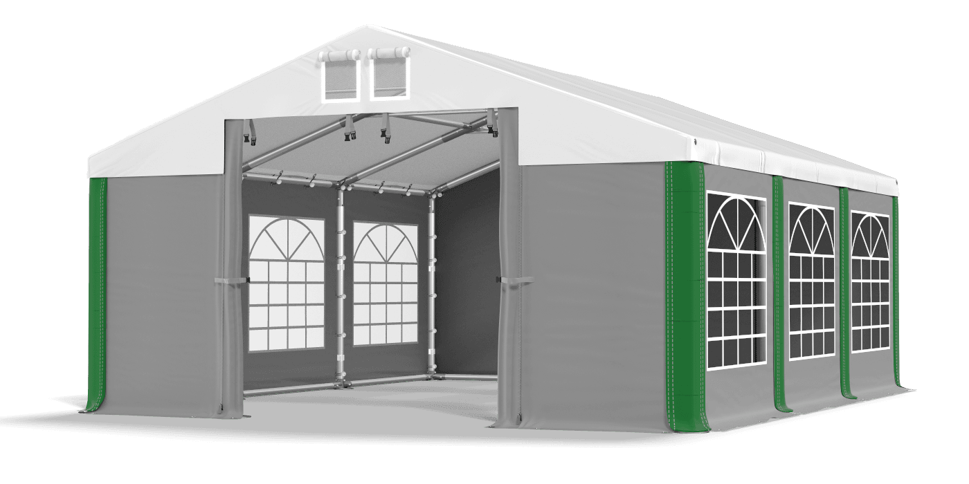 Namiot brama otwarta