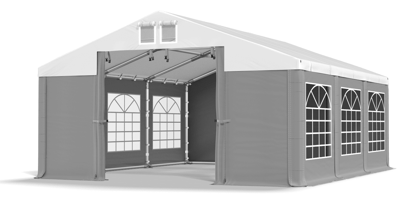 Namiot brama otwarta