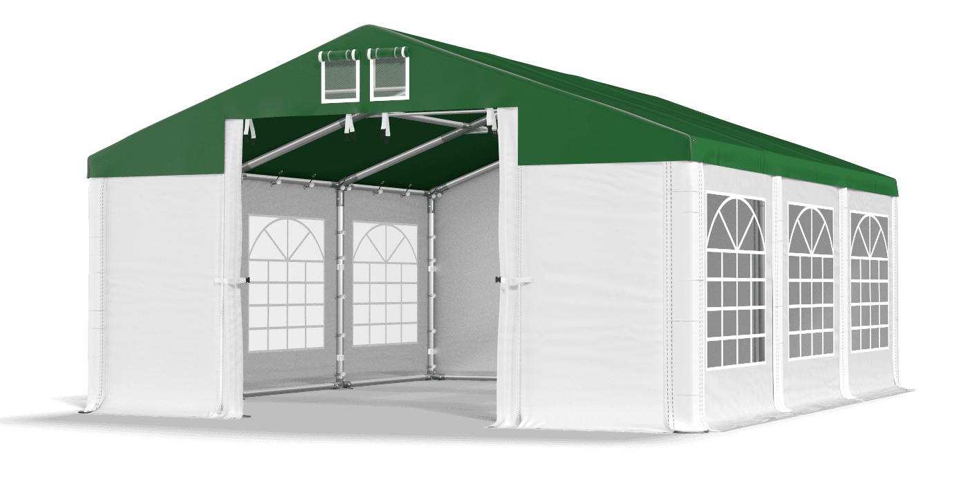 Namiot brama otwarta