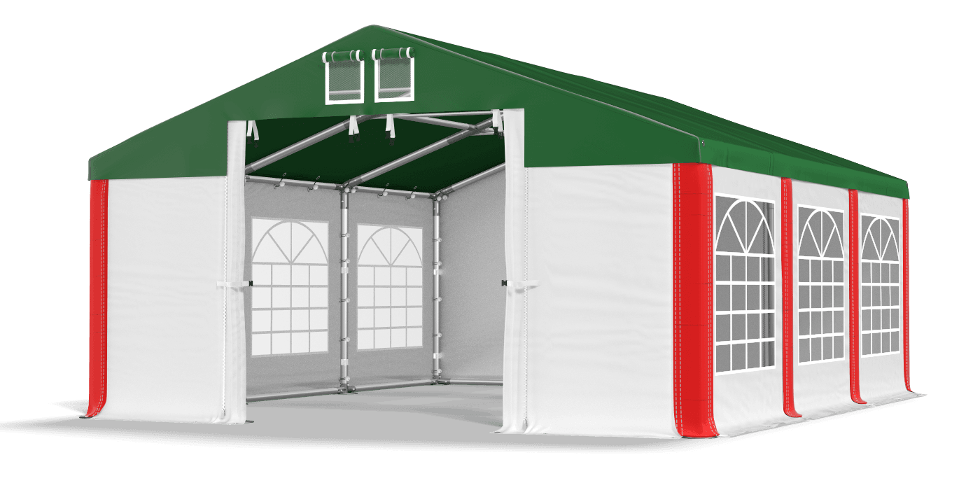 Namiot brama otwarta