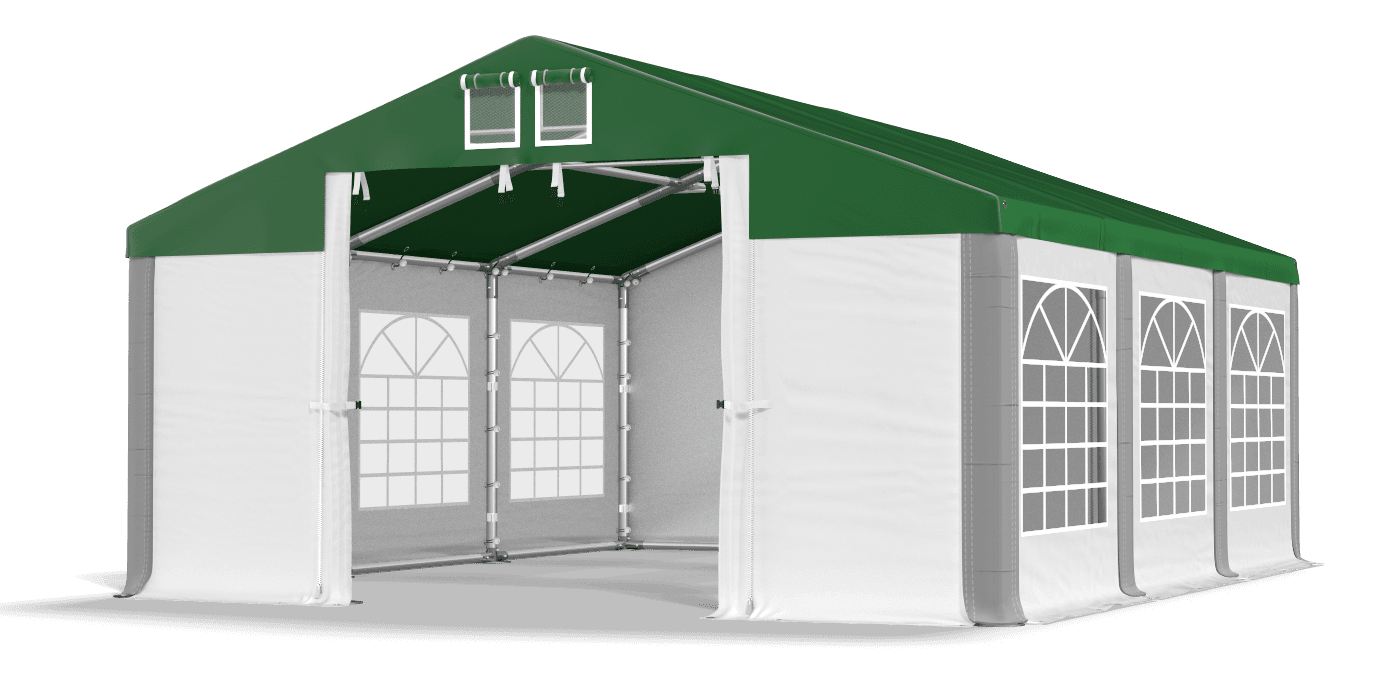 Namiot brama otwarta