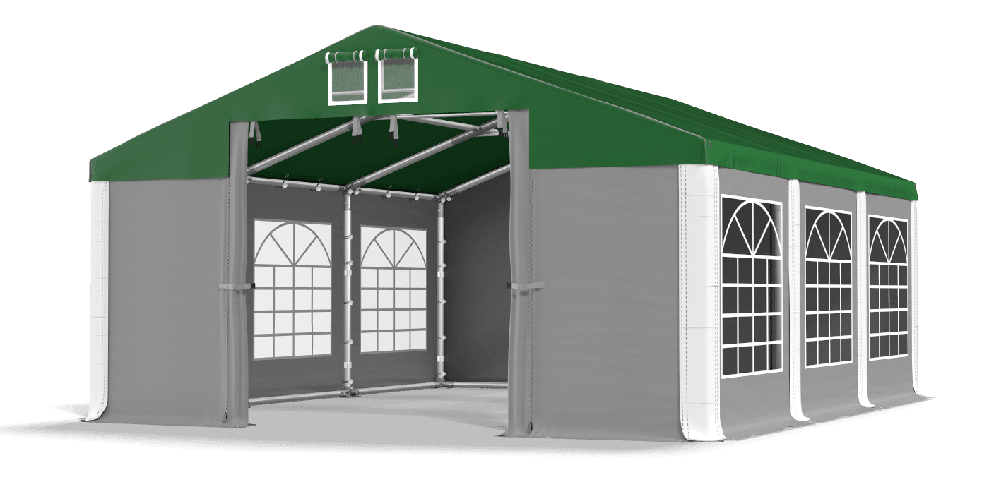 Namiot brama otwarta