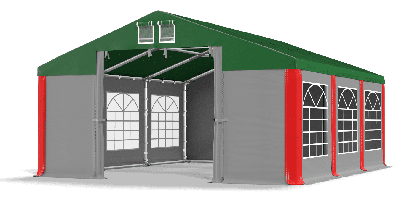 Namiot brama otwarta