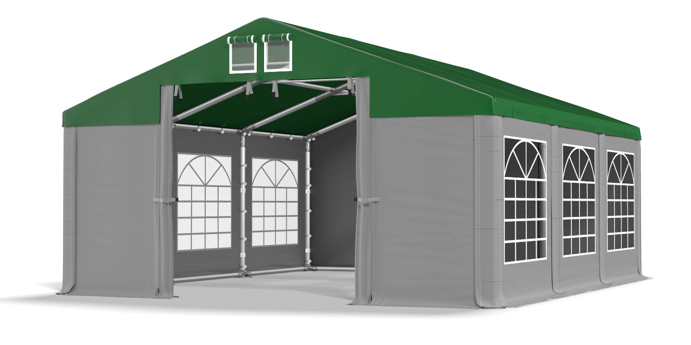 Namiot brama otwarta