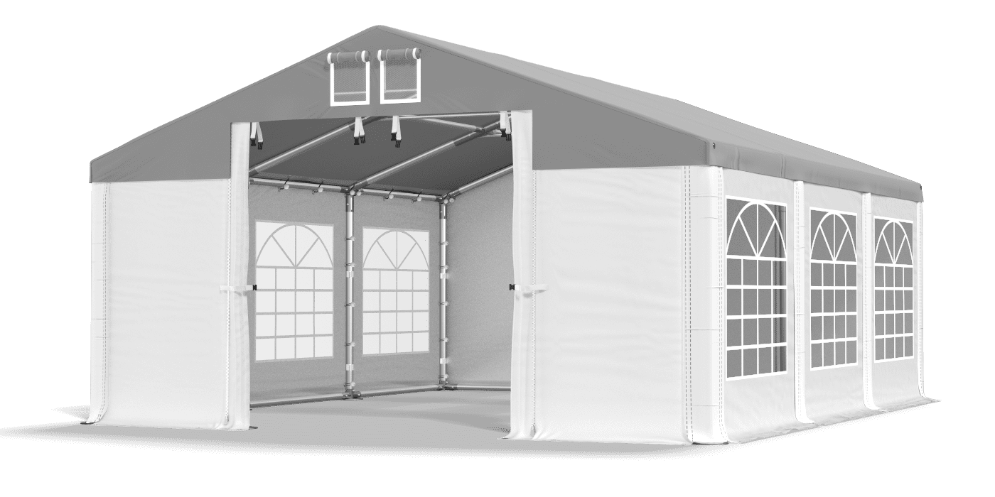 Namiot brama otwarta