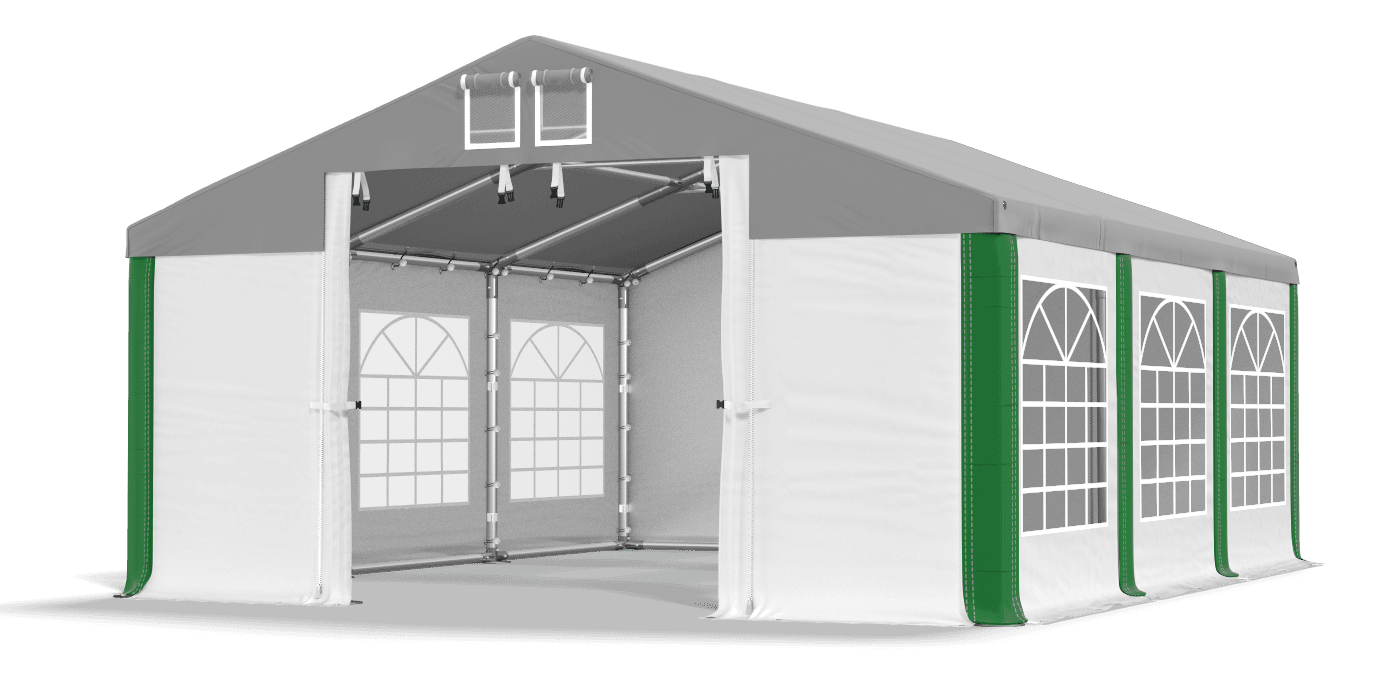 Namiot brama otwarta