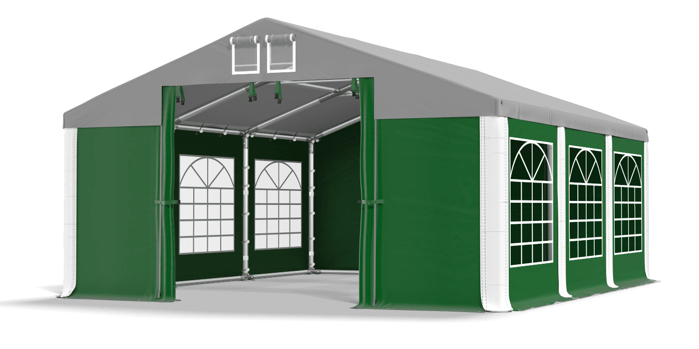 Namiot brama otwarta