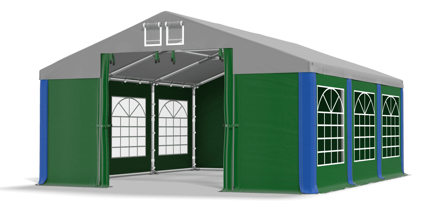 Namiot brama otwarta