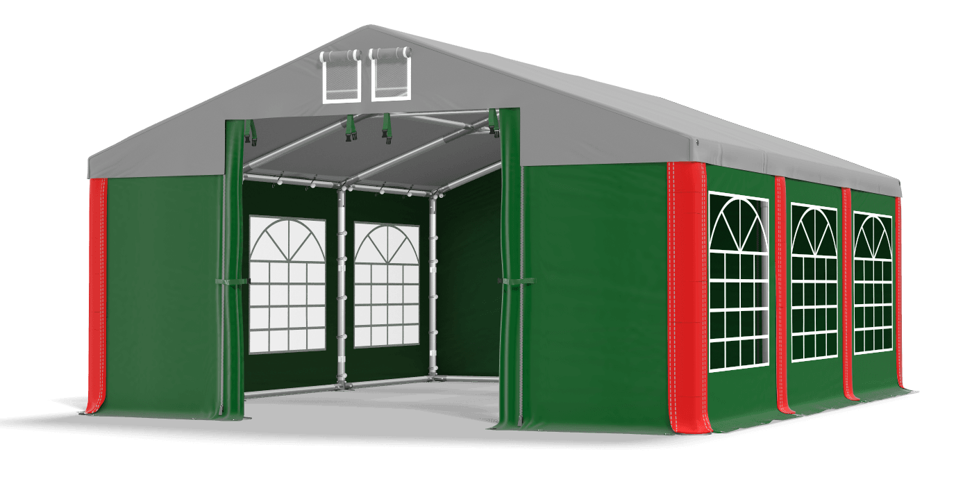 Namiot brama otwarta