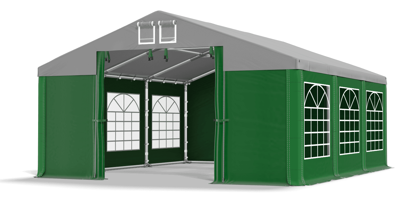 Namiot brama otwarta