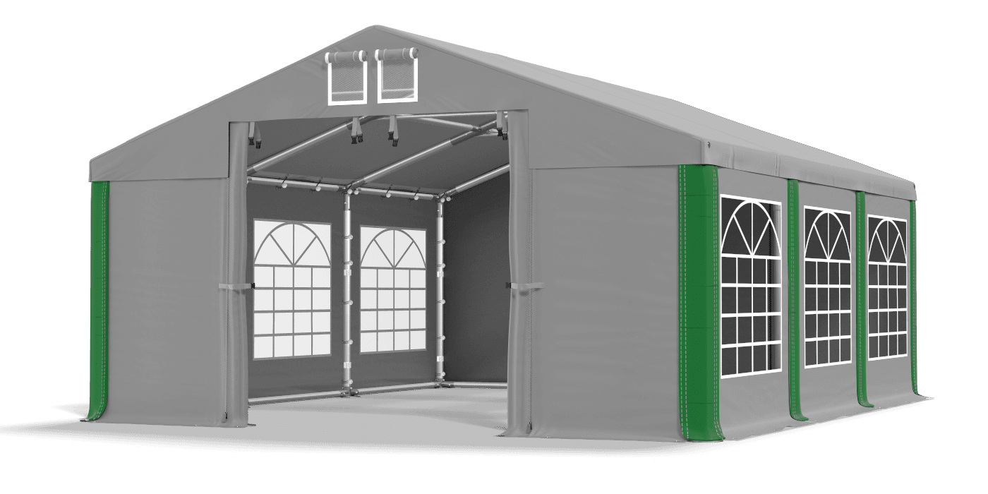 Namiot brama otwarta