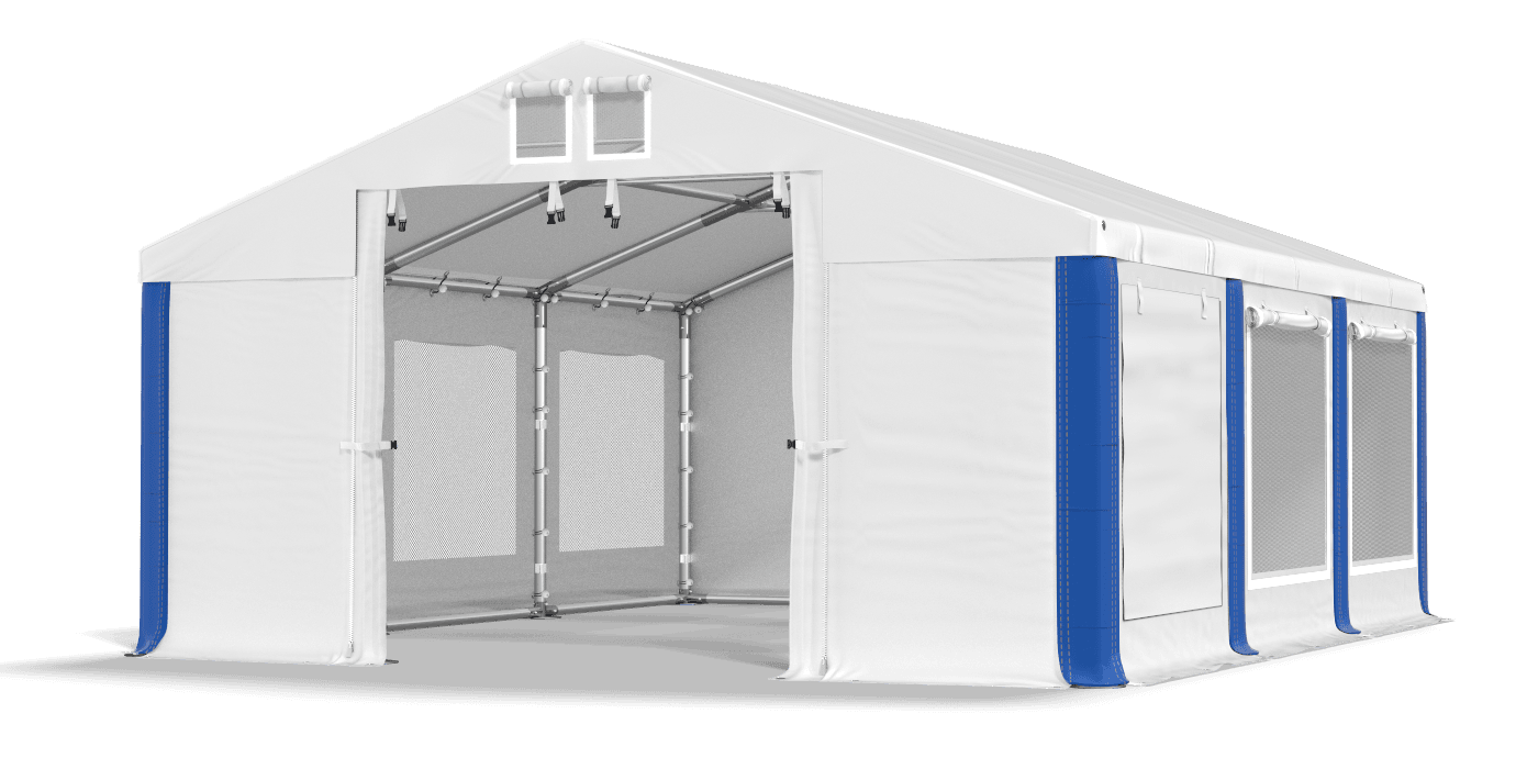 Namiot brama otwarta