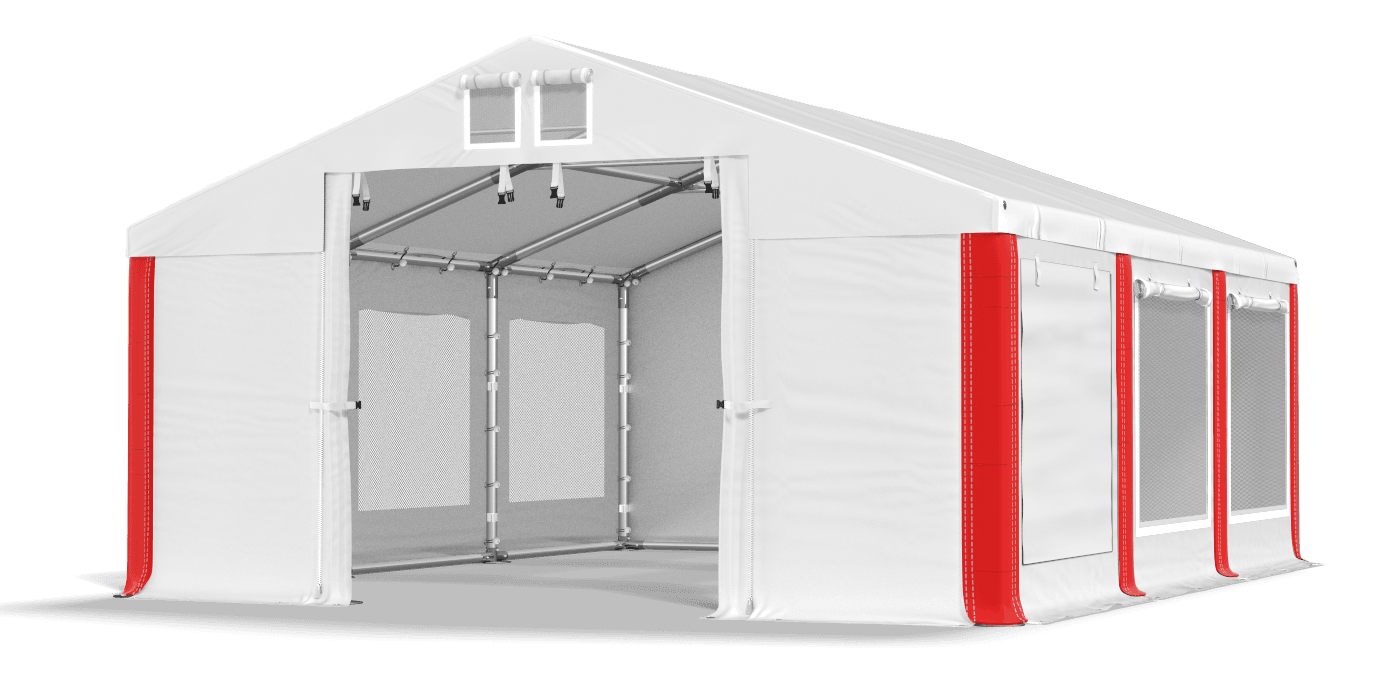 Namiot brama otwarta