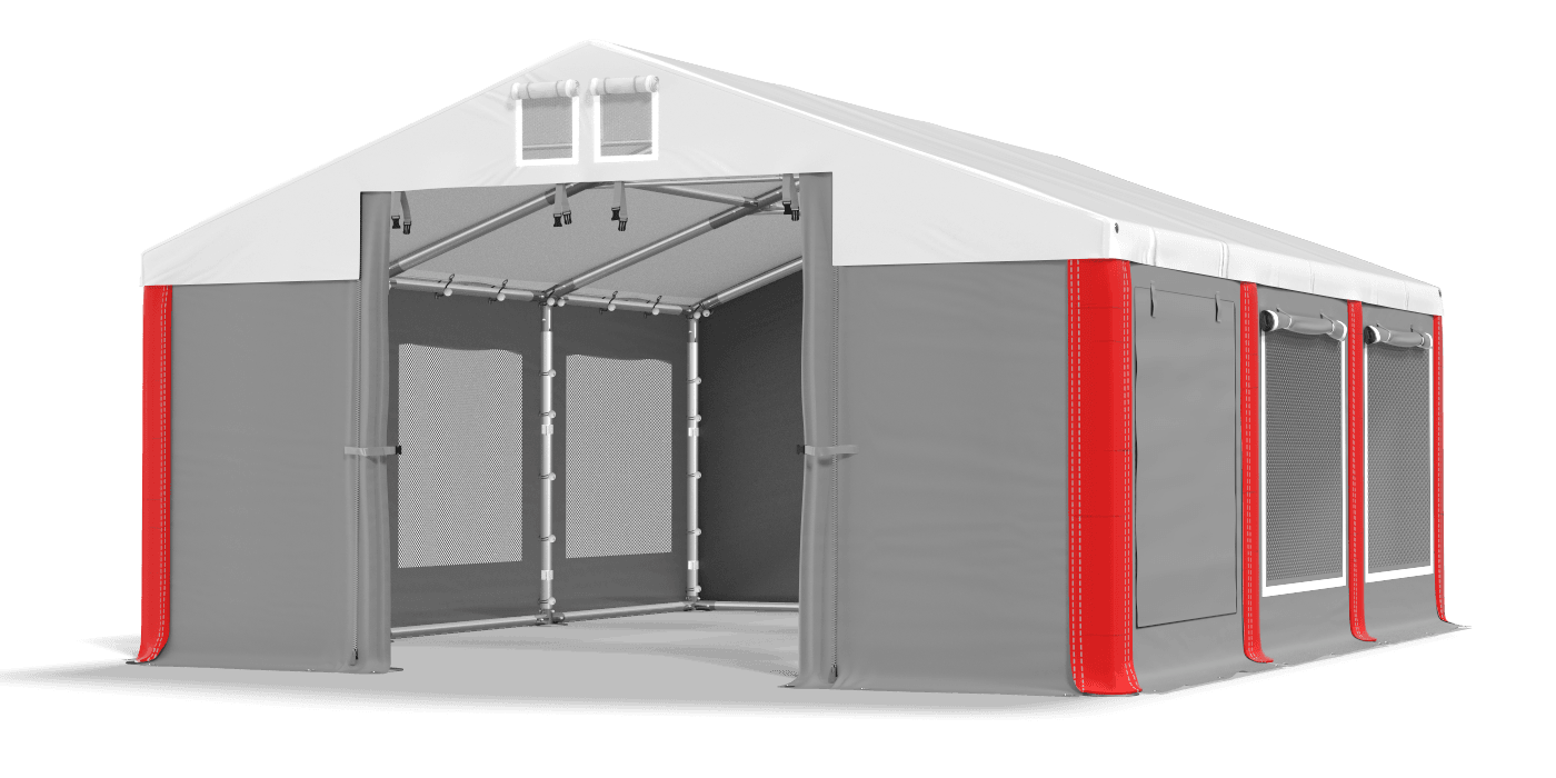 Namiot brama otwarta