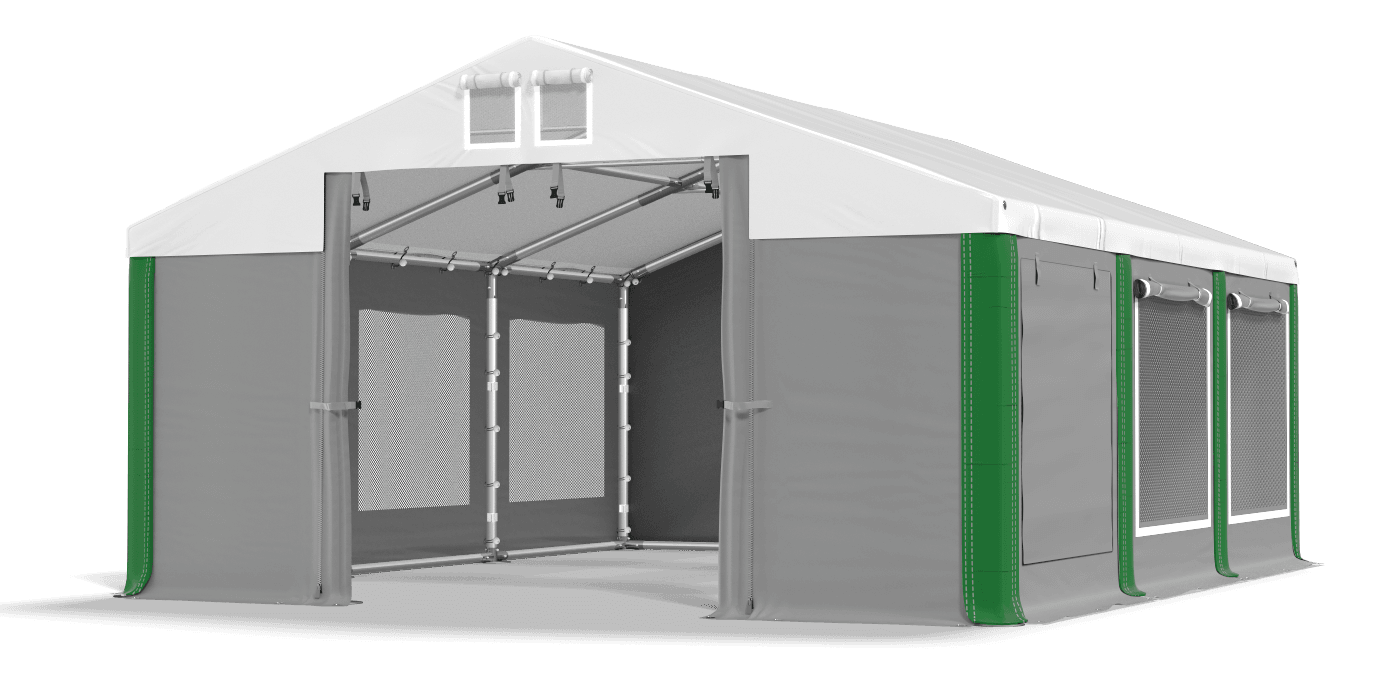 Namiot brama otwarta