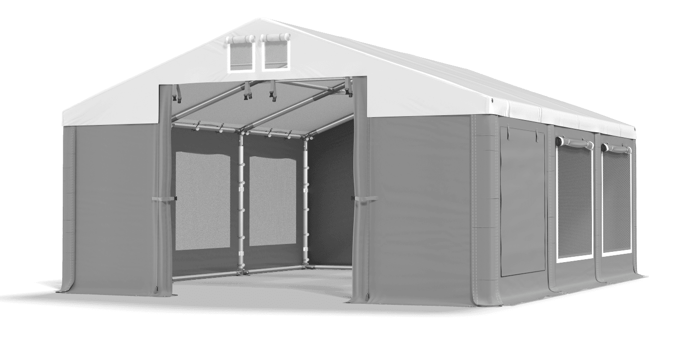 Namiot brama otwarta